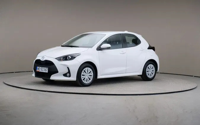 mazowieckie Toyota Yaris cena 64899 przebieg: 36866, rok produkcji 2021 z Warszawa